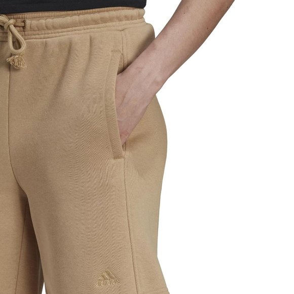 NWT adidas Women's Sportswear ALL SZN Fleece Shorts - Picture 5 of 5